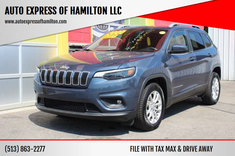 2019 Jeep Cherokee Latitude