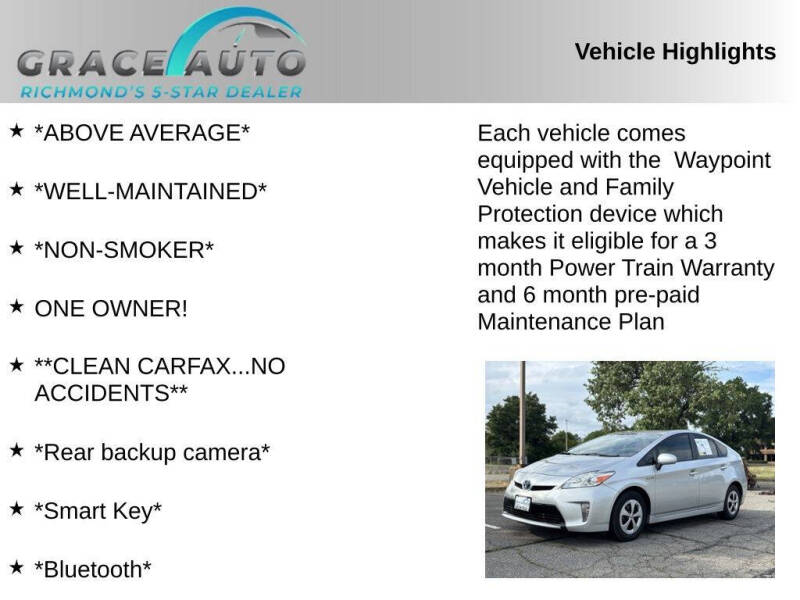 2012 Toyota Prius Four