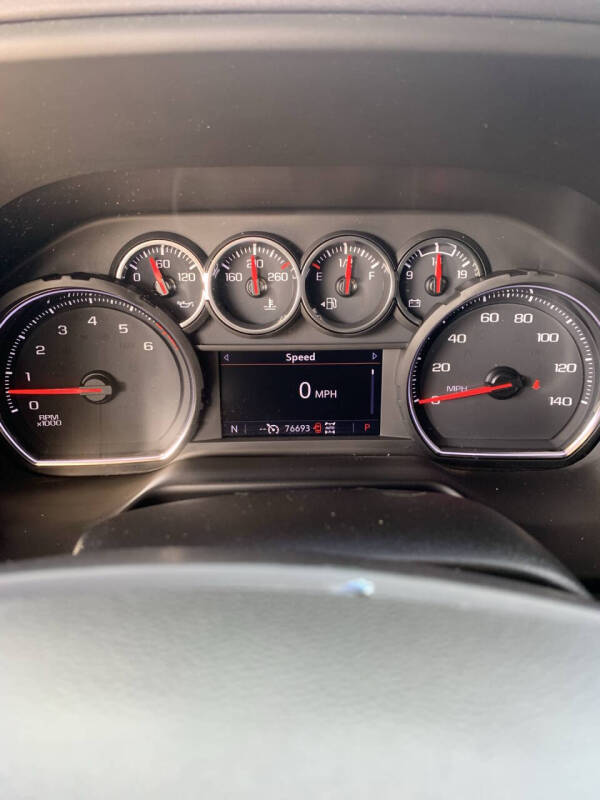 2021 Chevrolet Tahoe Z71