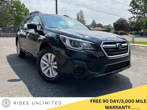 2019 Subaru Outback for sale at Rides Unlimited in Meridian ID