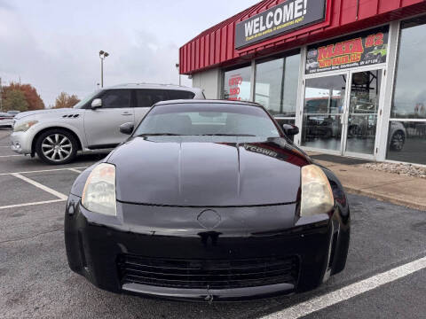 2003 Nissan 350Z Track