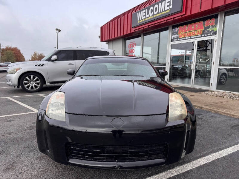 2003 Nissan 350Z Track