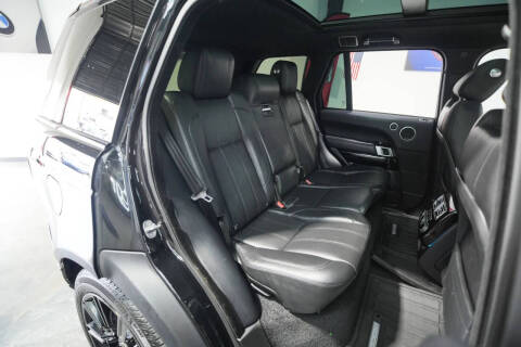 2017 Land Rover Range Rover Supercharged