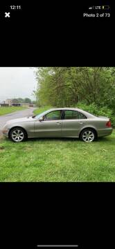 2009 Mercedes-Benz E-Class for sale at Trocci's Auto Sales in West Pittsburg PA