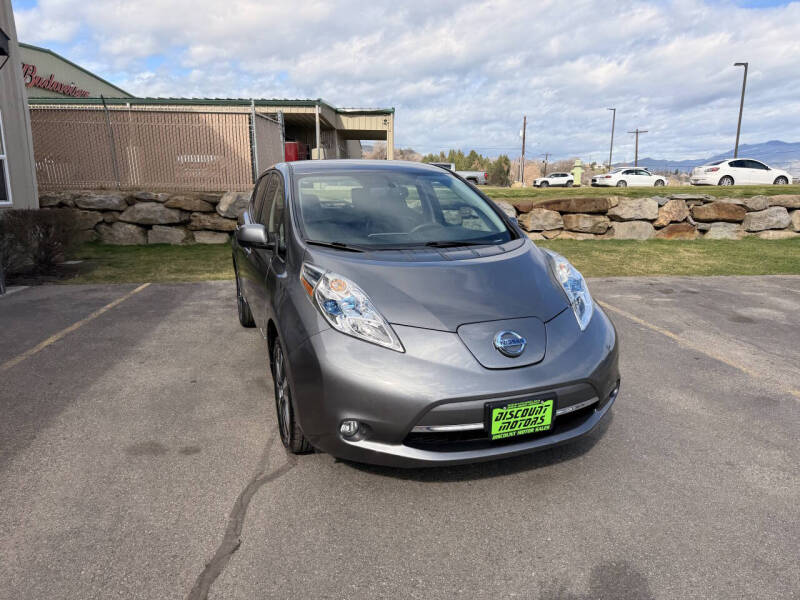 2017 Nissan LEAF SL