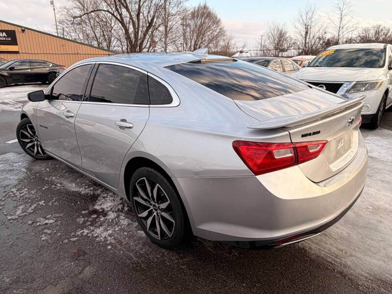 2020 Chevrolet Malibu RS