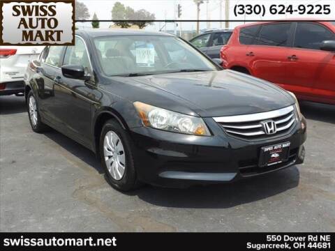 2011 Honda Accord for sale at SWISS AUTO MART in Sugarcreek OH