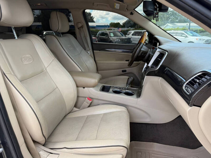 2011 Jeep Grand Cherokee Overland