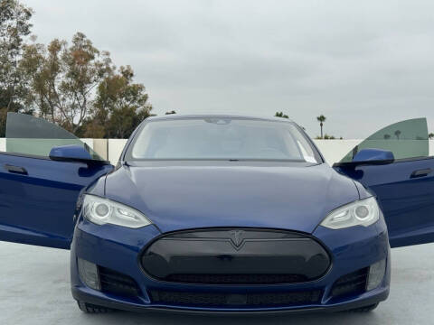 2015 Tesla Model S P85D
