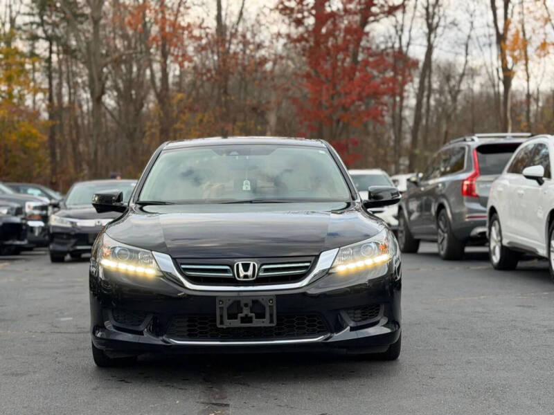 2015 Honda Accord Hybrid EX-L