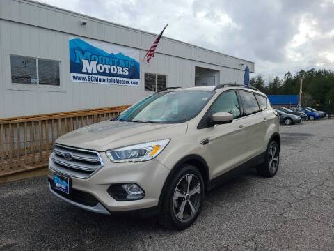 2018 Ford Escape for sale at Mountain Motors LLC in Spartanburg SC