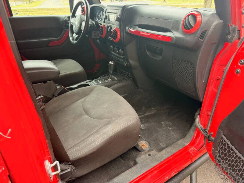 2017 Jeep Wrangler Unlimited Sport S