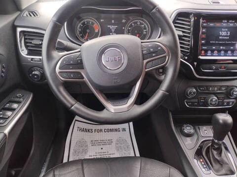 2019 Jeep Cherokee Limited