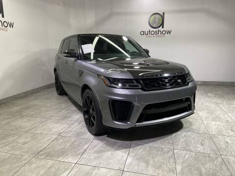 2020 Land Rover Range Rover Sport for sale at AUTOSHOW SALES & SERVICE in Plantation FL