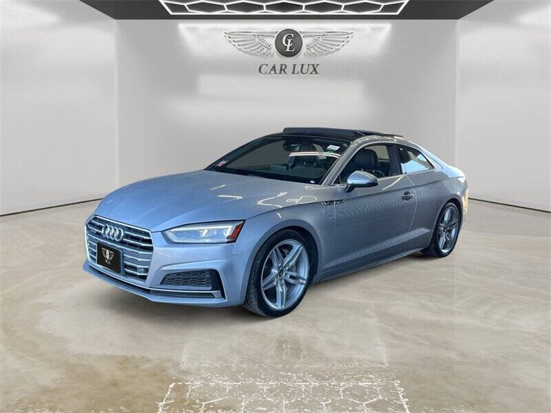 2018 Audi A5 2.0T quattro Premium Plus