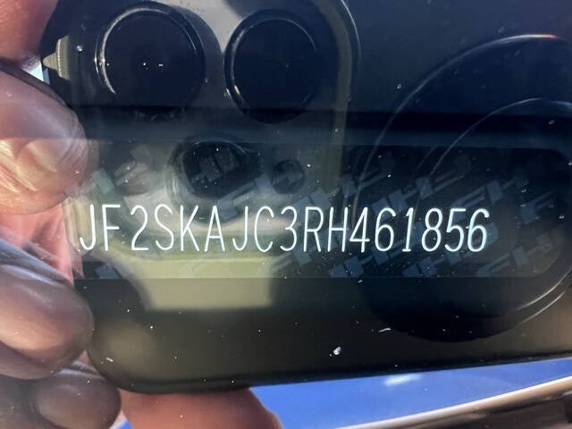 2024 Subaru Forester Wilderness