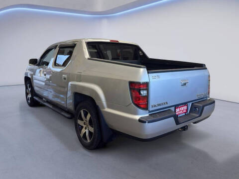 2014 Honda Ridgeline SE