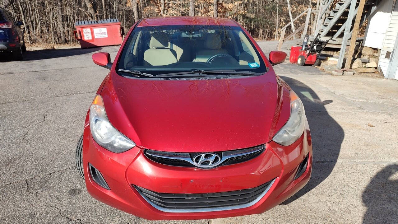 2013 Hyundai ELANTRA for sale at Strong Auto Services LLC in Chichester, NH