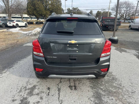 2020 Chevrolet Trax LT