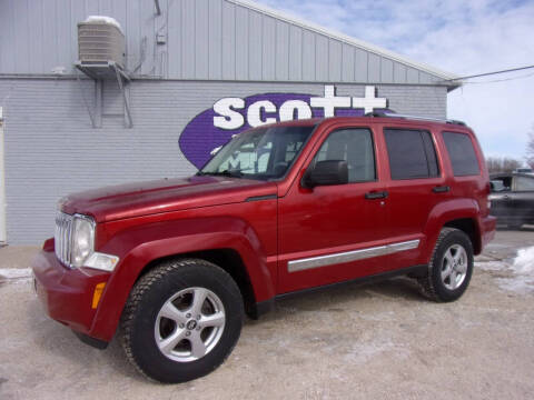 2008 Jeep Liberty for sale at SCOTT FAMILY MOTORS in Springville IA