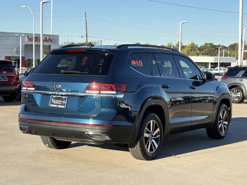 2022 Volkswagen Atlas SE