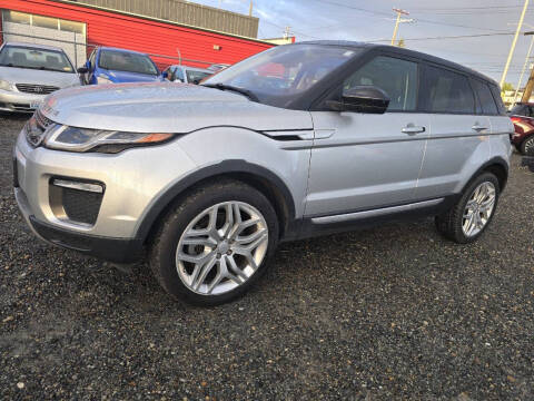 2017 Land Rover Range Rover Evoque HSE