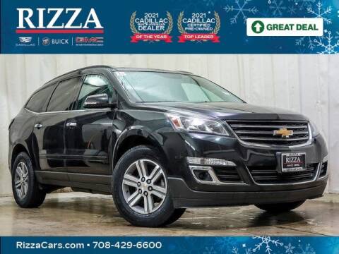 2015 Chevrolet Traverse for sale at Rizza Buick GMC Cadillac in Tinley Park IL