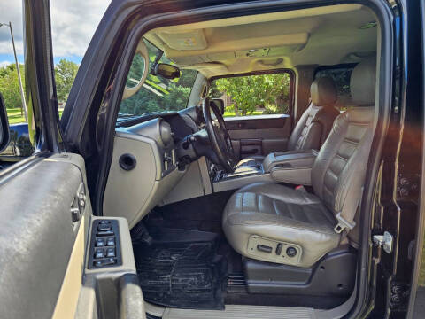 2003 HUMMER H2 Lux Series