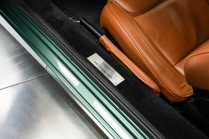 2003 Aston Martin DB7 Vantage Volante