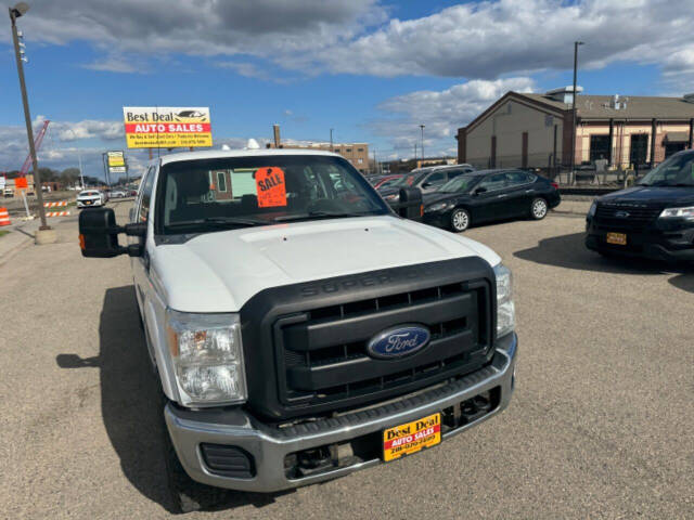 2015 Ford F-250 Super Duty for sale at BEST DEAL AUTO SALES in Moorhead, MN