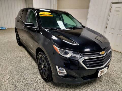2021 Chevrolet Equinox for sale at LaFleur Auto Sales in North Sioux City SD