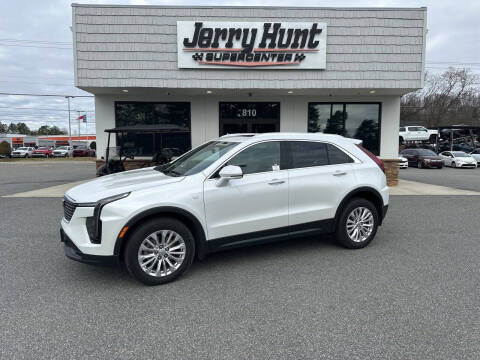 2024 Cadillac XT4 for sale at Jerry Hunt Supercenter in Lexington NC