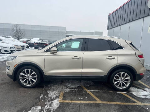 2017 Lincoln MKC Select