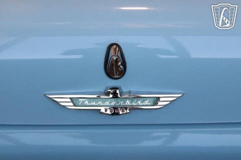 1957 Ford Thunderbird