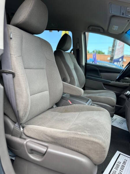 2013 Honda Odyssey EX