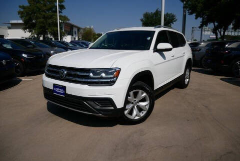 2019 Volkswagen Atlas for sale at Lewisville Volkswagen in Lewisville TX