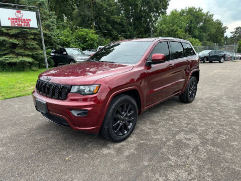 2018 Jeep Grand Cherokee Altitude