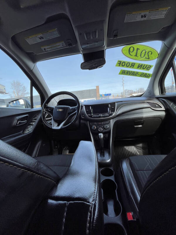 2019 Chevrolet Trax LT