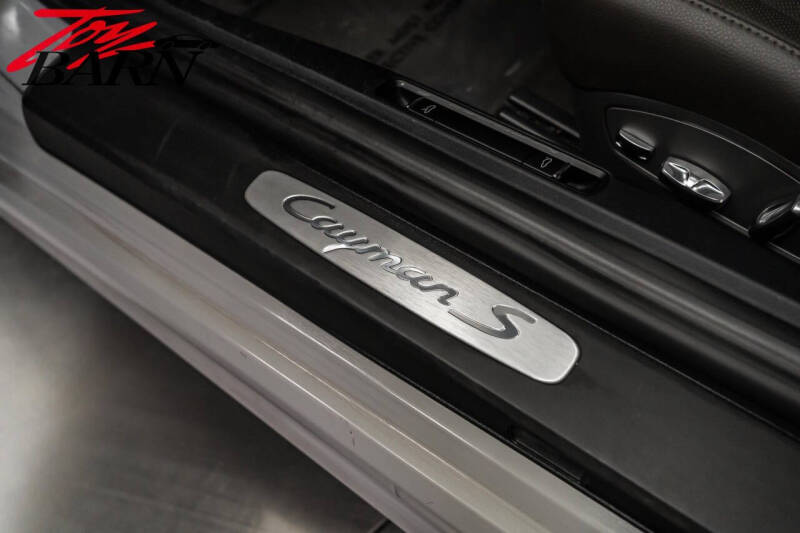 2018 Porsche 718 Cayman S