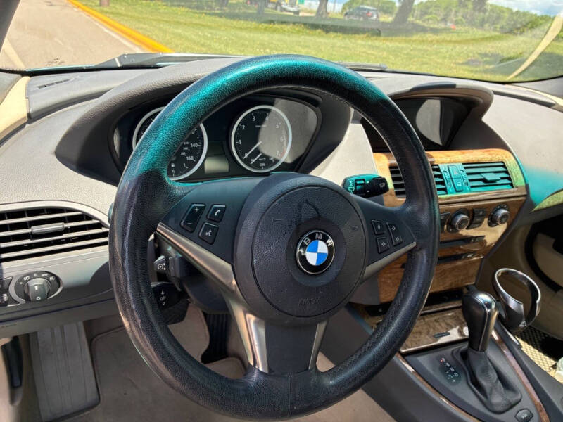 2005 BMW 6 Series 645Ci