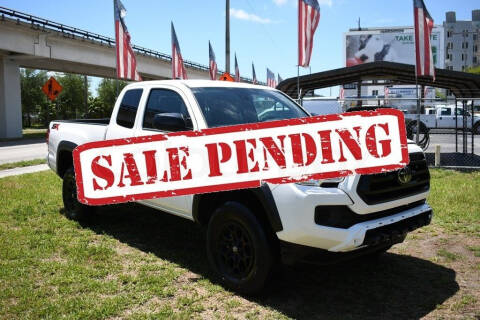 2020 Toyota Tacoma for sale at STS Automotive - MIAMI in Miami FL