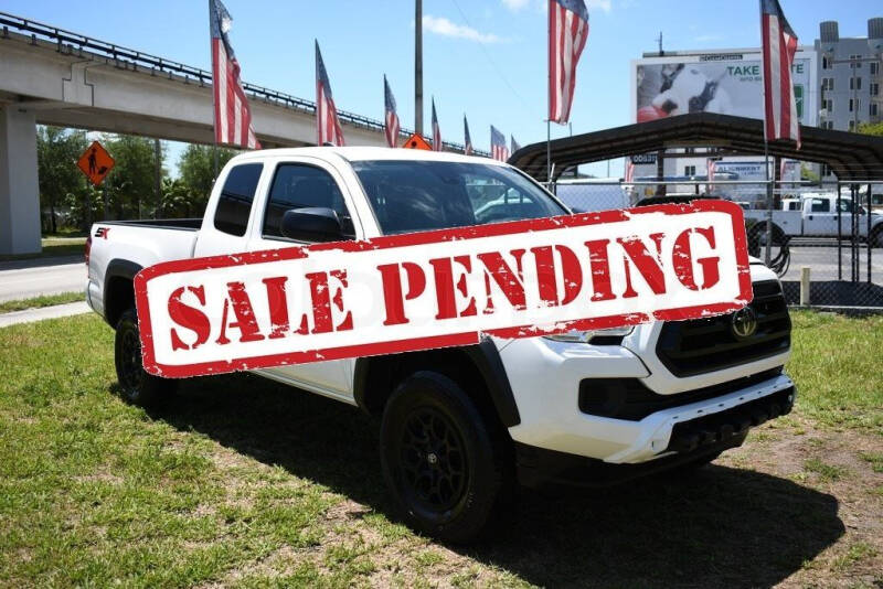 2020 Toyota Tacoma for sale at STS Automotive - MIAMI in Miami FL