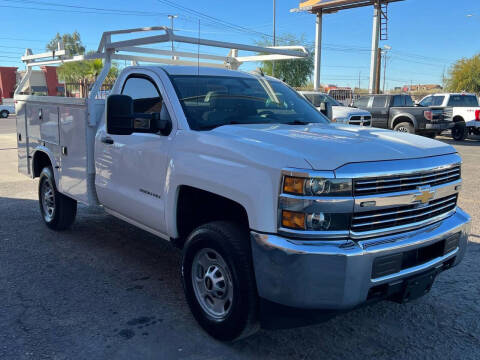 2017 Chevrolet Silverado 2500HD Work Truck