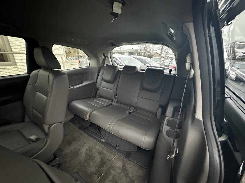 2015 Honda Odyssey EX-L