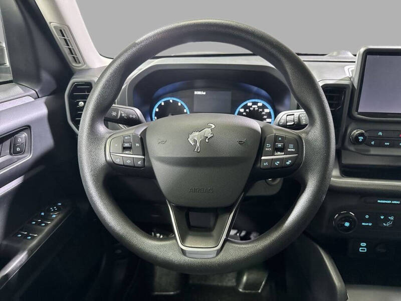 2022 Ford Bronco Sport