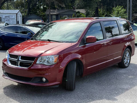 2015 Dodge Grand Caravan SXT Plus