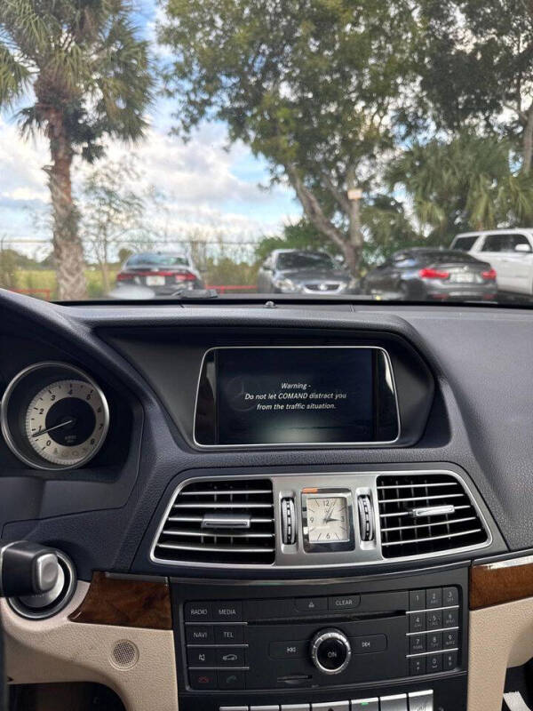 2016 Mercedes-Benz E-Class E 400