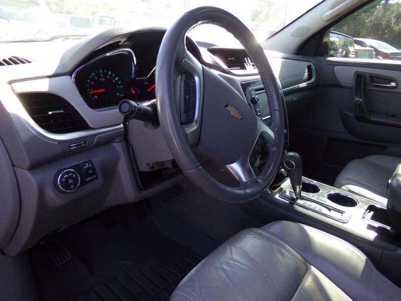 2013 Chevrolet Traverse LTZ