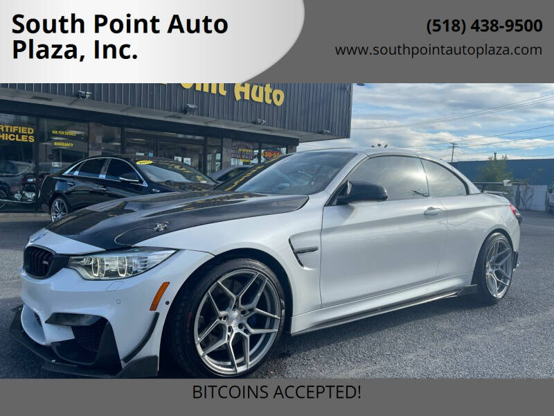 2016 BMW M4 for sale at South Point Auto Plaza, Inc. in Albany NY