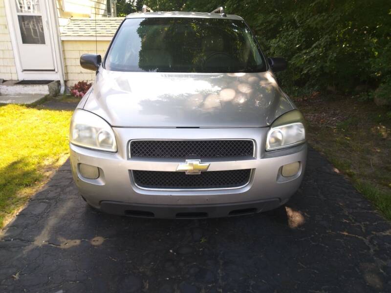 2005 Chevrolet Uplander for sale at Maple Street Auto Sales in Bellingham MA